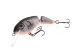Vidra Lures Perpetual Jointed 6.5cm, 11gr, Floating, BK (Black) - imagine 2