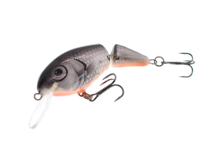 Vidra Lures Perpetual Jointed 6.5cm, 11gr, Floating, BK (Black) - imagine 2