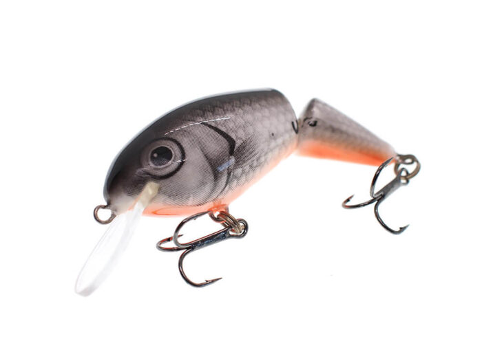 Vidra Lures Perpetual Jointed 6.5cm, 11gr, Floating, BK (Black) - imagine 3