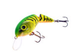 Vidra Lures Perpetual Jointed 6.5cm, 11gr, Floating, FT (Fire Tiger) - imagine 2