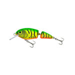 Vidra Lures Perpetual Jointed 6.5cm, 11gr, Floating, FT (Fire Tiger) - imagine 4