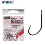 Owner carlige Yamajin cu ochet, serie 53853, culoare BC, marimea 1 (8buc/plic)