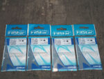 Filstar carlige legate cu monofilament 50cm, F101N model Funa Umitanago, Nickel (10buc/plic) - imagine 4