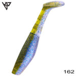 KP Baits Original Shad 6.25CM (2.5 inch), culoare 162 (5buc/plic)