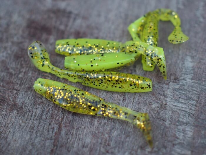 KP Baits Original Shad 6.25CM (2.5 inch), culoare 213 (5buc/plic) - imagine 3