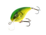 Vidra Lures Nautilus SR (Shallow Runer) 6cm, 16gr, Floating, LG (Lime Green) - imagine 2