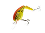Vidra Lures Nautilus DR (Deep Runer) Jointed 8.5cm, 17gr, Floating, HT (Hot Tiger) - imagine 2