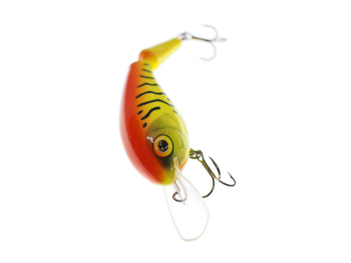 Vidra Lures Nautilus DR (Deep Runer) Jointed 8.5cm, 17gr, Floating, HT (Hot Tiger) - imagine 4