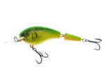 Vidra Lures Nautilus DR (Deep Runer) Jointed 8.5cm, 17gr, Floating, LG (Lime Green)