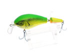 Vidra Lures Nautilus SR (Shallow Runer) Jointed 8.5cm, 17gr, Floating, LG (Lime Green) - imagine 4