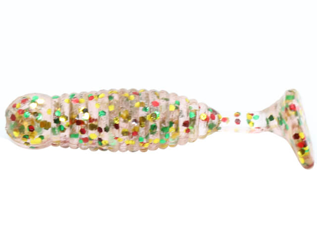 DMK-IGRUB23-008 Damiki I-Grub 6CM (2.3 inch), 008 (Gold Mix Flake), 13buc/plic