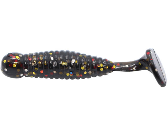 DMK-IGRUB23-014 Damiki I-Grub 6CM (2.3 inch), 014 (Black Mix Flake), 13buc/plic