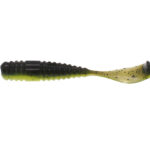 Damiki Squash Shad 5CM (2 inch), 442 (Watermelon Chartreuse Shad 2), 15buc/plic