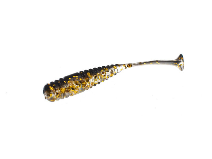 Damiki Squash Shad 5CM (2 inch), 445 (Mud Gold Shad 2), 15buc/plic - imagine 4