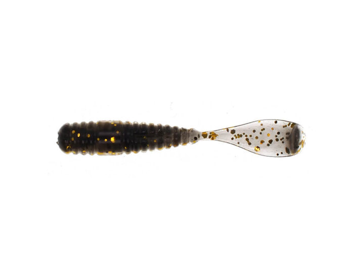 Damiki Squash Shad 5CM (2 inch), 445 (Mud Gold Shad 2), 15buc/plic - imagine 5