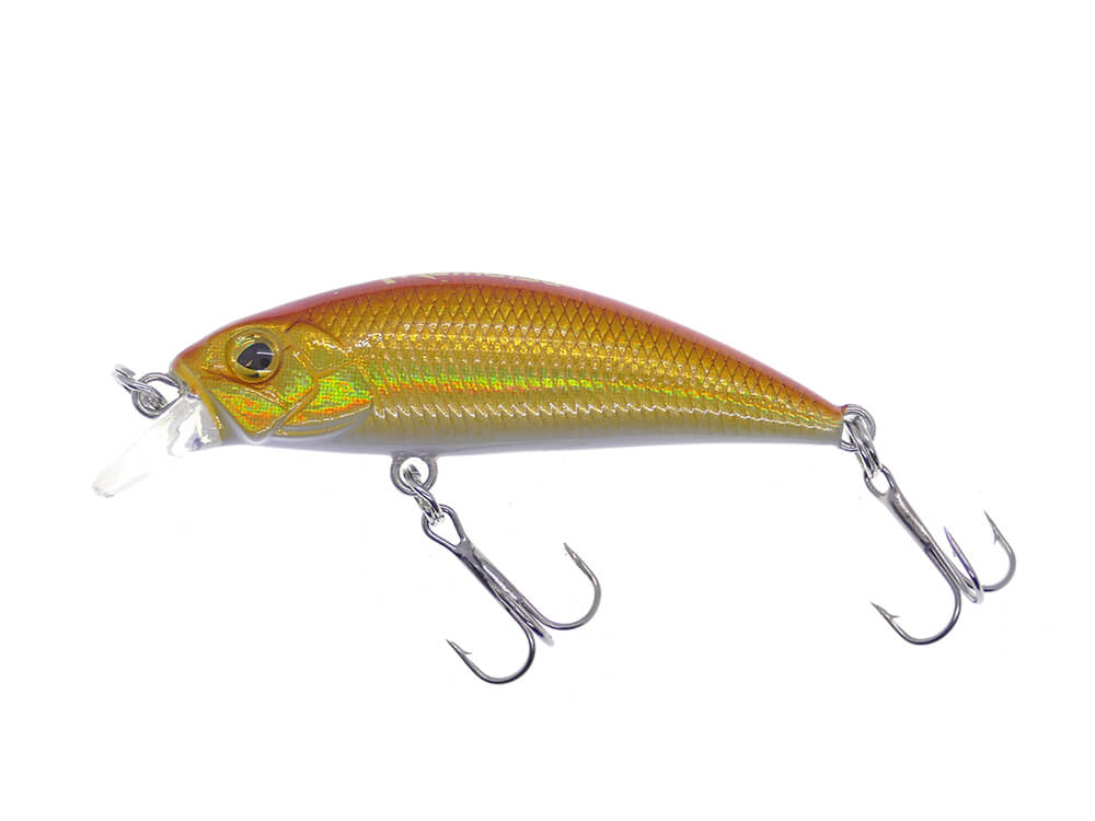 324049071-01 Kamatsu Trout Minnow 4.5cm, 2.2gr (sinking), 071 (Golden Red)