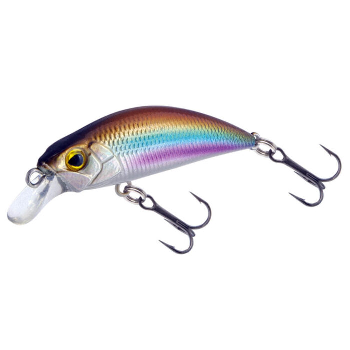 Kamatsu Trout Minnow 4.5cm, 2.2gr (sinking), 074 (Magic Stripes) - imagine 4