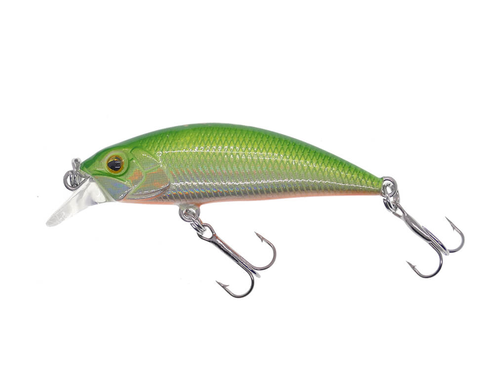 324049076-01 Kamatsu Trout Minnow 4.5cm, 2.2gr (sinking), 076 (Red Belly Tench)