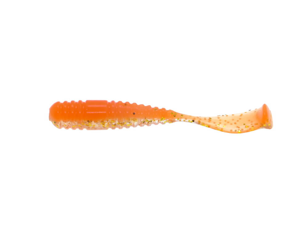 DMK-SSH25-476 Damiki Squash Shad 6.3CM (2.5 inch), 476 (Orange Gold 2), 15buc/plic