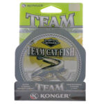 Konger Fir Monofilament somn Team Catfish, dark grey (gri inchis), 200-250m (0.45mm-0.80mm)