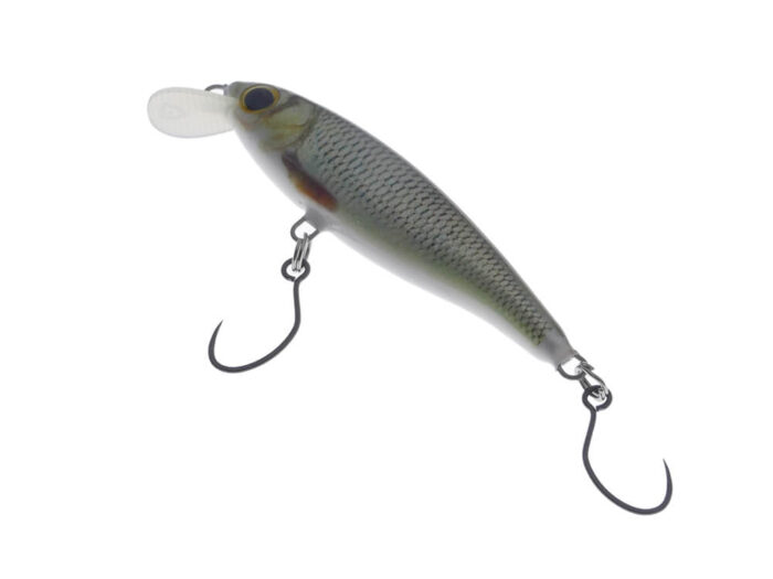 3Stan Stream Standard 45SS, 4.5cm, 2gr (Slow Sinking), culoarea PCH (Pearl Chub) – carlige debarbetate - imagine 3