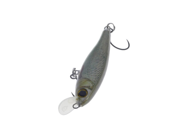 3Stan Stream Standard 45SS, 4.5cm, 2gr (Slow Sinking), culoarea PCH (Pearl Chub) – carlige debarbetate - imagine 4