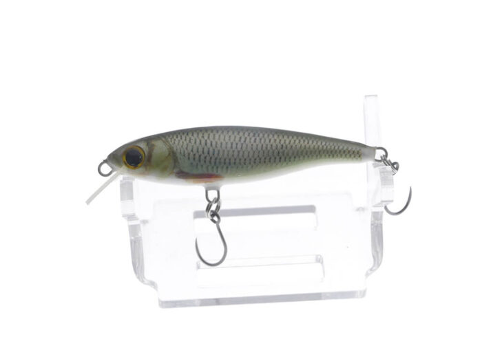 3Stan Stream Standard 45SS, 4.5cm, 2gr (Slow Sinking), culoarea PCH (Pearl Chub) – carlige debarbetate - imagine 5