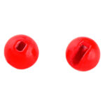 Kamatsu Bile Tungsten Slotted Beads, 1.21gr, 5.5mm, culoarea rosie (5buc/plic)