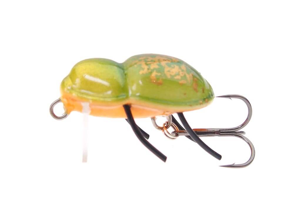 GLG-MAG30F-GB Gloog Magni 3cm, 2.5gr (Floating) – evolutie suprafata, culoare GB (Green Beetle)