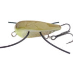 Gloog Wioslak Lipless (Bezsterowy) 3.5cm, 2.5gr (Floating) – evolutie suprafata, culoare PSK (Pasikonik)