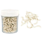 Konger viermi artificiali albi, aroma maggot