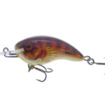 Vidra Lures Bombhead 5cm, 10gr, Floating, EB (European Bullhead)