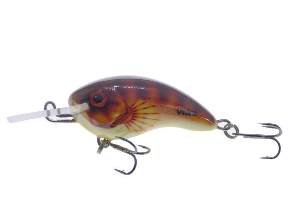 BMH50F-EB Vidra Lures Bombhead 5cm, 10gr, Floating, EB (European Bullhead)