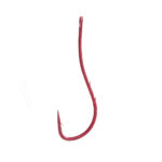 Owner carlige Worm SP-BH cu ochet si spini pe tija, serie 53118, culoare Red, marime 12 (9buc/plic) - imagine 3