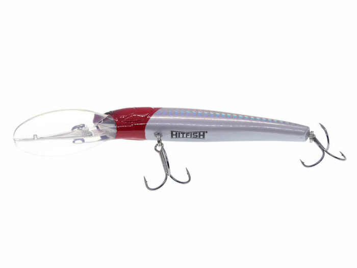 Hitfish vobler TR Deep 11.5cm, 23.8gr, Floating, culoare 399, pentru pescuitul la trena, evolutie 5-6.4m - imagine 4