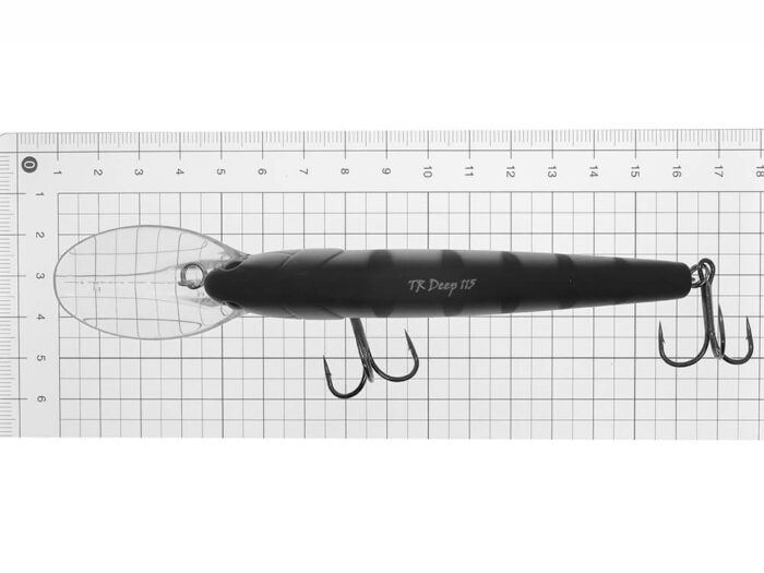 Hitfish vobler TR Deep 11.5cm, 23.8gr, Floating, culoare 398, pentru pescuitul la trena, evolutie 5-6.4m - imagine 10