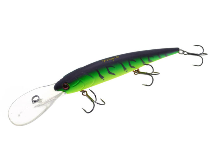 Hitfish vobler TR Deep 12cm, 19.5gr, Floating, culoare 316, pentru pescuitul la trena, evolutie 7-8.2m - imagine 2