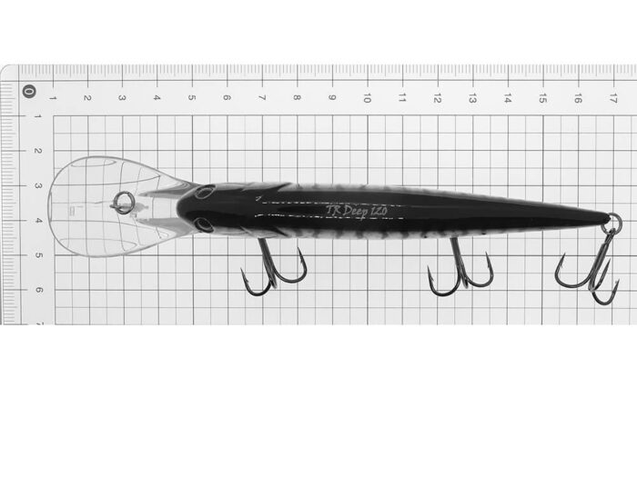 Hitfish vobler TR Deep 12cm, 19.5gr, Floating, culoare 302, pentru pescuitul la trena, evolutie 7-8.2m - imagine 4
