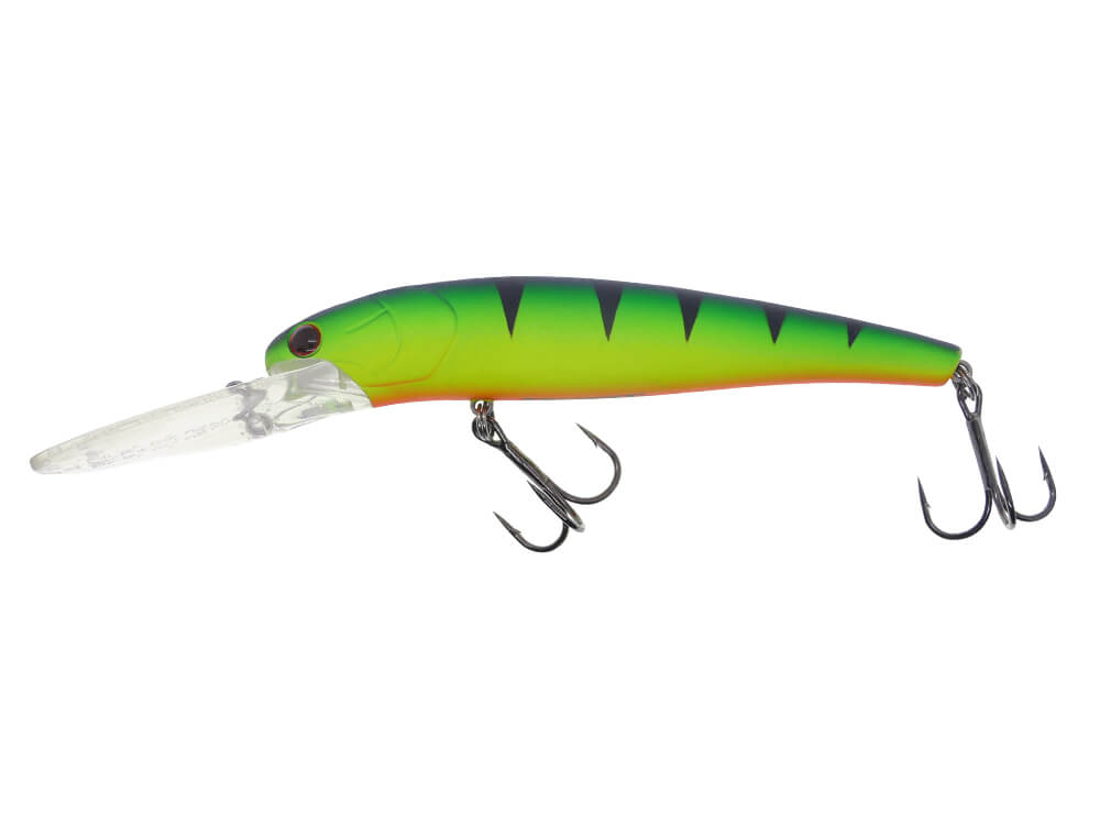 HFTR90-302 Hitfish vobler TR Deep 9cm, 11.1gr, Floating, culoare 302, pentru pescuitul la trena, evolutie 4-5.1m - imagine 1