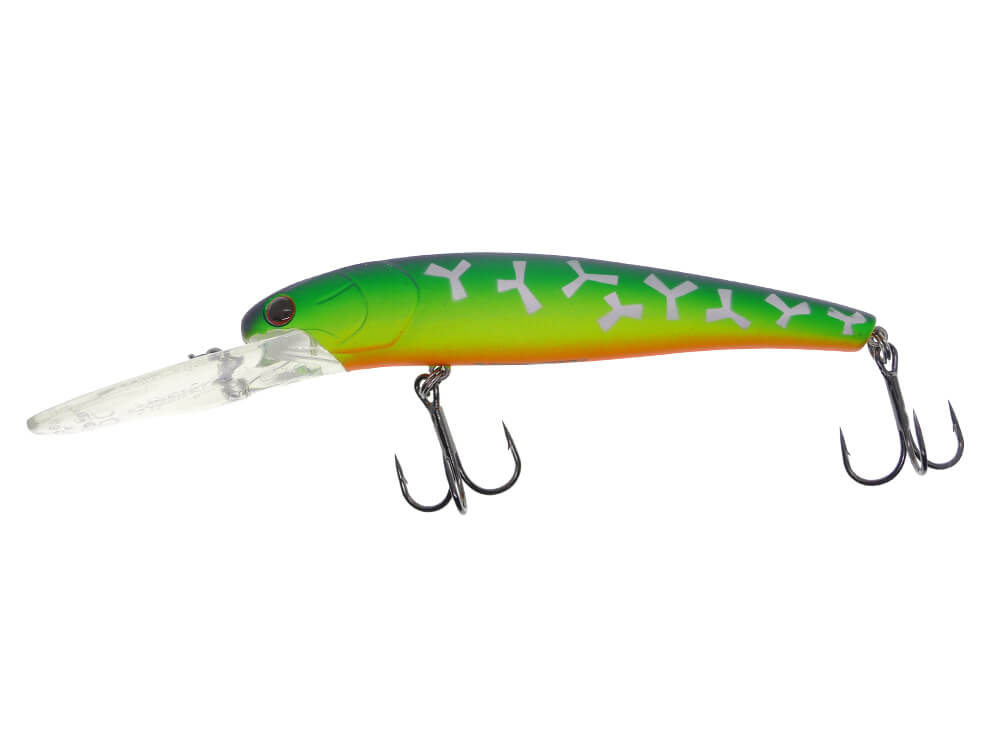 HFTR90-306 Hitfish vobler TR Deep 9cm, 11.1gr, Floating, culoare 306, pentru pescuitul la trena, evolutie 4-5.1m