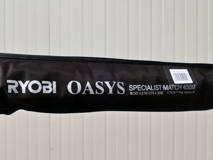 Lanseta telescopica Ryobi Oasys Specialist Tele Match, 4m (75cm transport), 7-25gr - imagine 4