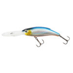 Sea Buzz vobler Hunter Deep Shad 12.5cm, 49gr, Floating, culoare 033-HHS, pentru pescuitul la trena, evolutie 9-13m+