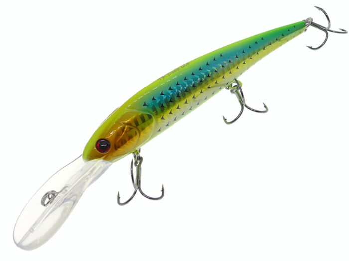 Hitfish vobler TR Deep 12cm, 19.5gr, Floating, culoare 397, pentru pescuitul la trena, evolutie 7-8.2m - imagine 2