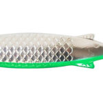 Sea Buzz Oscilanta Triton 7.5cm, 22gr, SGR (Silver Green)