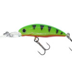Kamatsu Sharp Shad 4.5cm, 4.5gr (floating), 095 (Fire Tiger) – Custom Color by Mogo Lures