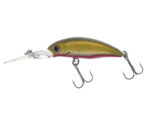 Kamatsu Sharp Shad 4.5cm, 4.5gr (floating), 098 (Golden Dark) – Custom Color by Mogo Lures