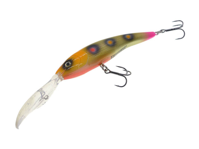 Hitfish vobler Balanar 10.5cm, 24.3gr, Floating, culoarea 105, pentru pescuitul la trena, evolutie 7-9.2m - imagine 3