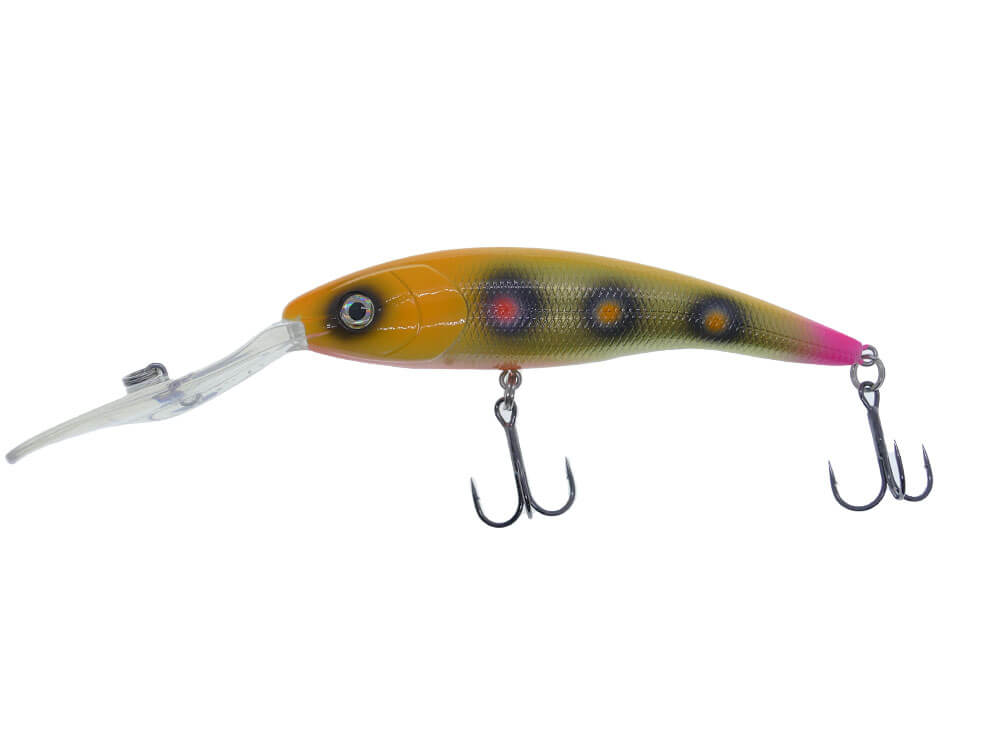 HFBNR-105 Hitfish vobler Balanar 10.5cm, 24.3gr, Floating, culoarea 105, pentru pescuitul la trena, evolutie 7-9.2m