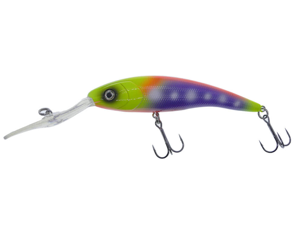 HFBNR-107 Hitfish vobler Balanar 10.5cm, 24.3gr, Floating, culoarea 107, pentru pescuitul la trena, evolutie 7-9.2m