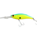 Sea Buzz vobler Hunter Deep Shad 7.5cm, 11gr, Floating, culoarea 025-MBC, pentru pescuitul la trena, evolutie 3-3.5m